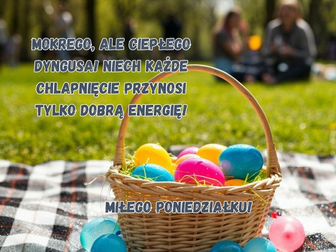 Kartki na Lany Poniedziałek