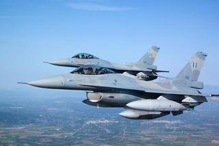 Greckie F-16C Falcon
