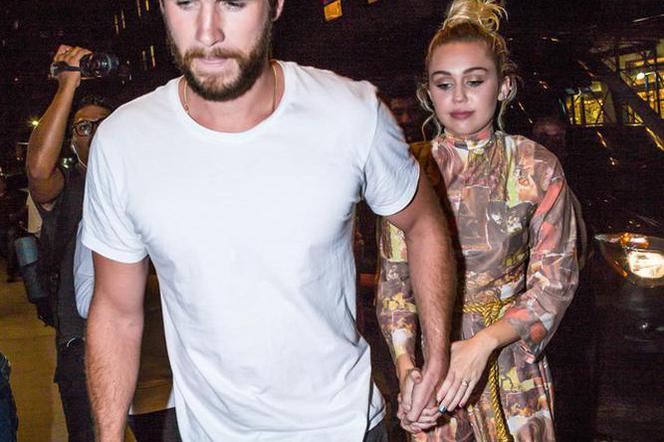 Miley Cyrus i Liam Hemsworth