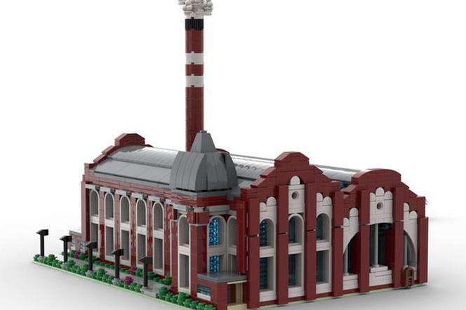 Stworzył łódzką Elektrownię Scheiblera z klocków LEGO! [AUDIO]