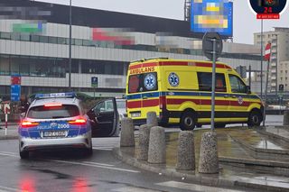 Zmarł na wózku inwalidzkim przed Dworcem Centralnym. Tragiczny poranek w Warszawie