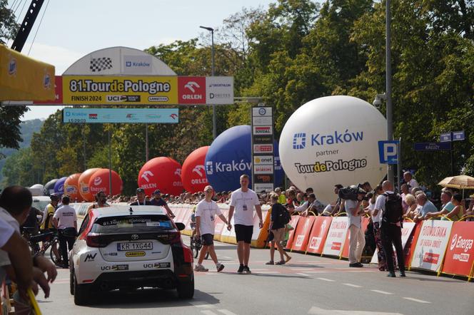 Finał 81. Tour de Pologne w Krakowie