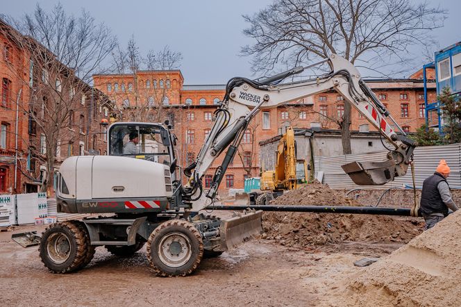 Rewitalizacja famuły przy Ogrodowej 24 w Łodzi