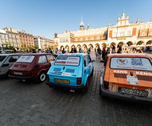 Tak wyglądał finał Wielkiej Wyprawy Maluchów dla Dzieci 2024 w Krakowie