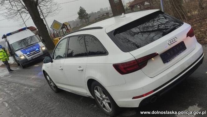 Audi A4 Avant pochodzące z kradzieży