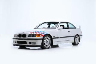 BMW Paula Walkera sprzedane za 1,5 mln złotych! To mocno limitowane E36 M3 Lightweight