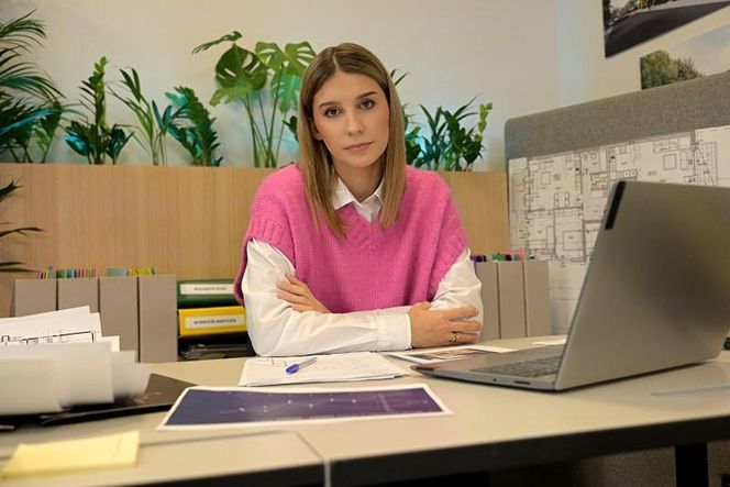 Pierwsza miłość. Kalina (Magdalena Wieczorek)	