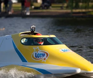  Marszałek junior wszedł do historii. Syn legendarnego motorowodniaka wygrał wyścig Formuły 1 H2O