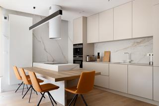 Krakowski apartament w nowoczesnym stylu