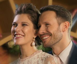 Barwy szczęścia, odcinek 3145. Regina (Kamila Kamińska), Franek (Mateusz Banasiuk)