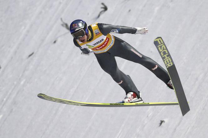 Gregor Schlierenzauer, Vikersund, skoki narciarskie