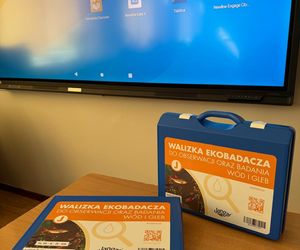  W Zespole Szkolno-Przedszkolnym w Stobnie Siódmym w gminie Godziesze Wielkie powstała nowa eko-pracownia