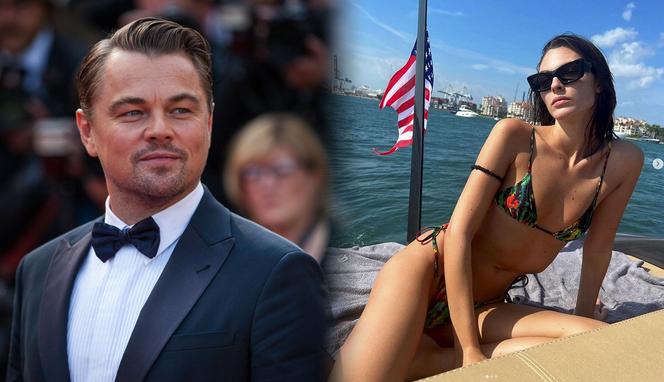 Piękna 25-latka wybaczyła DiCaprio! Randka z dwiema modelkami nie zniszczyła ich miłości
