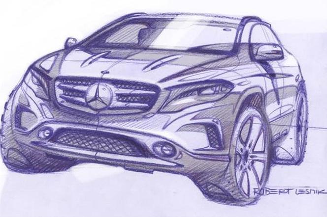 Mercedes GLA