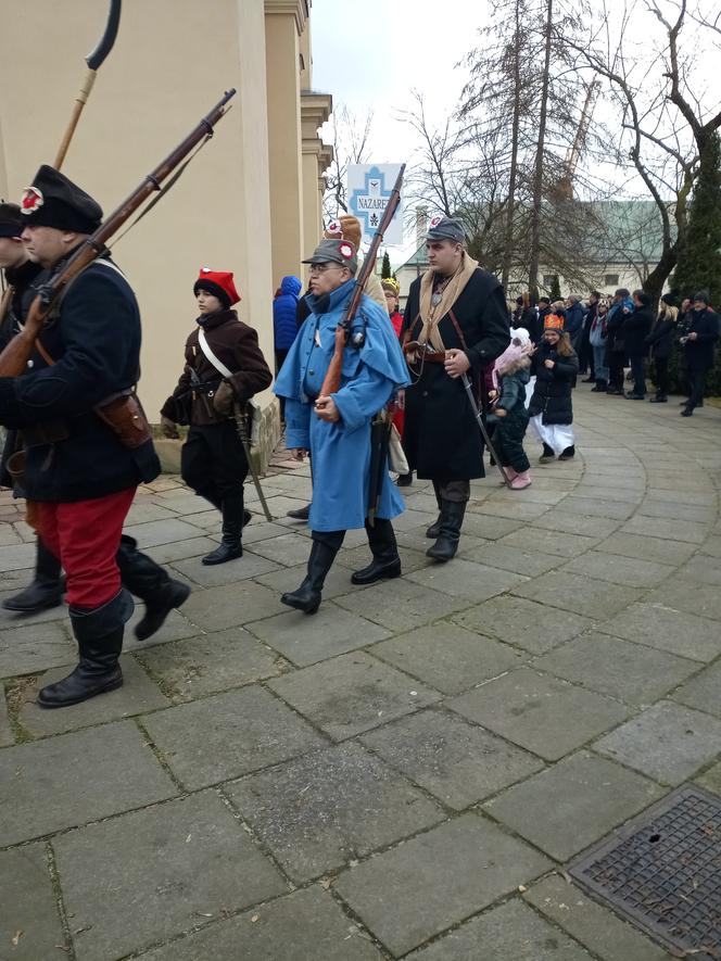 Orszak Trzech Króli 2023 przeszedł ulicami Kielc