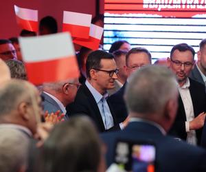  Mateusz Morawiecki w Łodzi.  „Może szybciej niż się niektórym wydaje będziemy znowu rządzić”