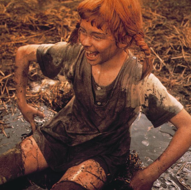 Inger Nilsson jako Pippi Pończoszanka