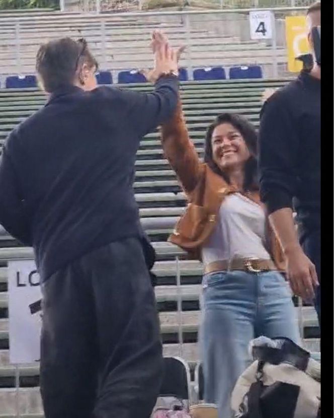 Katarzyna Cichopek rozemocjonowana jak nastolatka!