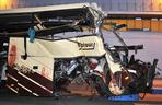 Szwajcaria: Wypadek autokaru w tunelu na autostradzie A9