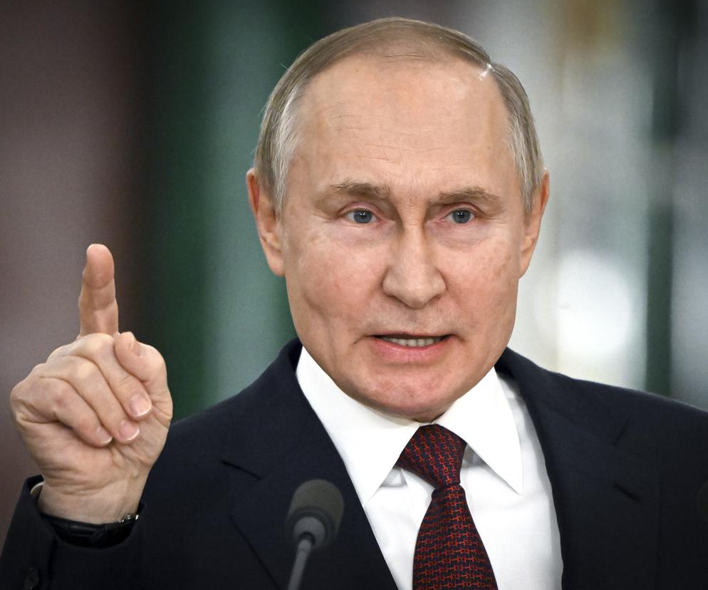 Putin rozpętał wojnę na Ukrainie pod wpływem leków? Nowe doniesienia wywiadu
