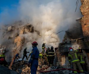 Do 23 wzrosła liczba ofiar śmiertelnych rakietowo-dronowego ataku Rosji na Kijów