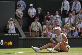 Iga Świątek wygrywa Wimbledon
