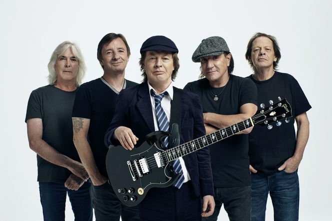 Quiz przed polskim koncertem AC/DC! Sprawdź w quizie, co wiesz o australijskiej ikonie rocka