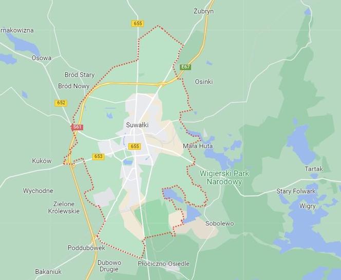 2. miejsce - Suwałki. Zamożność per capita w 2022: 5408,27 zł