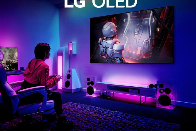 Graj na telewizorze LG OLED evo