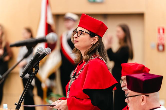 Inauguracja roku akademickiego 2025/2026 w murach Uniwersytetu w Siedlcach