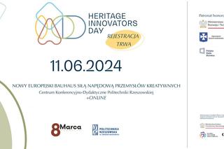 Heritage Innovators Day wizytówka wydarzenia