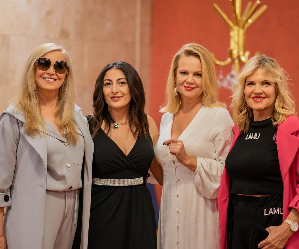 Gwiazdy zachwyciły w pokazie Niny Basco na Gali Dobrego Stylu