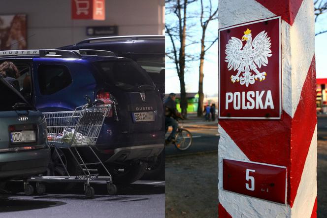 Niemcy robią zakupy w Polsce