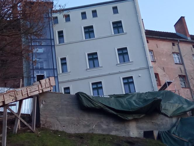 Remont spichlerza nr 57 w Grudziądzu