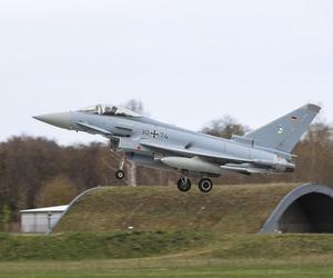 Niemiecki Eurofighter Typhoon