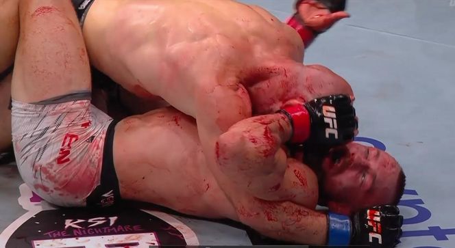 Mateusz Rębecki - Ludovit Klein na UFC 321