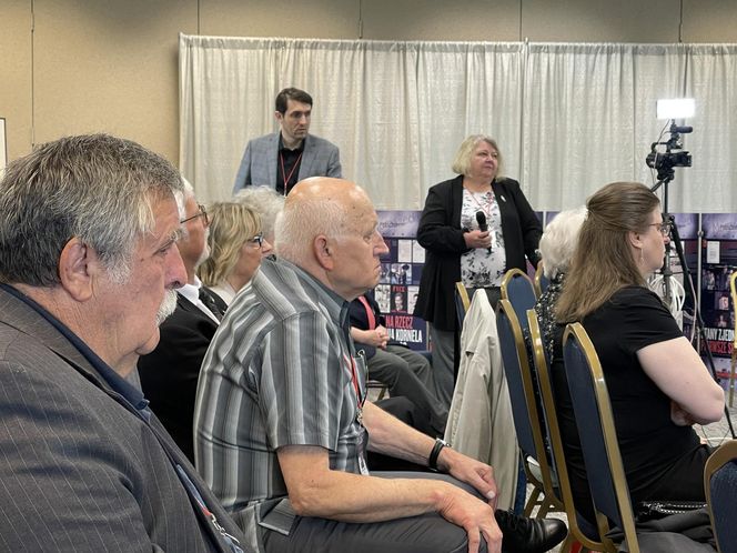  Konferencja emigracyjnych środowisk patriotycznych w West Virginia