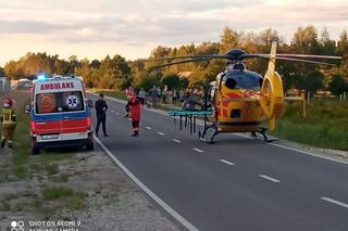 Dramatyczne sceny obok szkoły! Chłopiec zawisł 4 metry głową w dół na transformatorze [GALERIA]