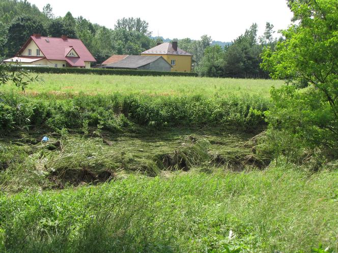 Skutki powodzi w powiecie rzeszowskim