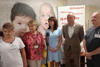 Pierwsze wyprawki Witaj na Mazowszu zostały już wręczone rodzicom nowo narodzonych maluszków w Mazowieckim Szpitalu Wojewódzkim w Siedlcach