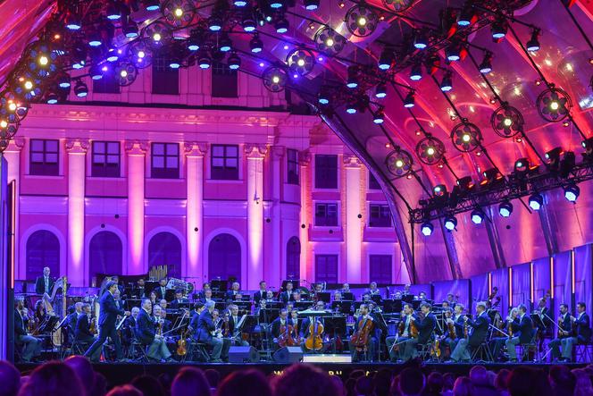 Koncert w Schönbrunn