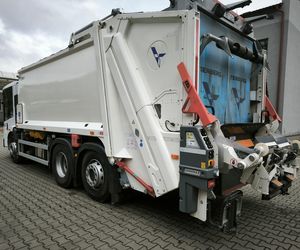 Nowoczesne śmieciarki, hermetyczne pojazdy i elektryczne odkurzacze. MZO inwestuje 35 milionów w sprzęt