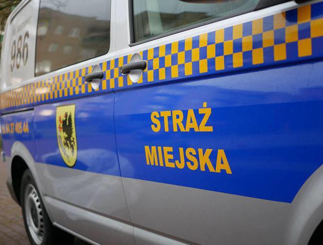 Nietypowa interwencja szczecineckich strażników miejskich