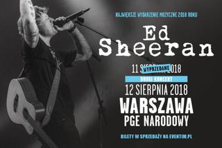 Zapłaciłeś za koncert Eda Sheerana? Sprawdź czy dostaniesz bilety!