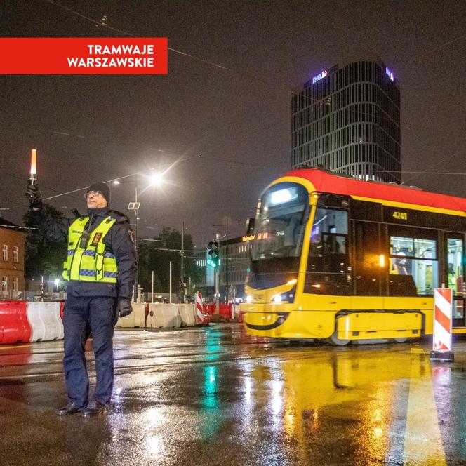 Tramwaj pojechał przez ul. Goworka pierwszy raz od 50 lat