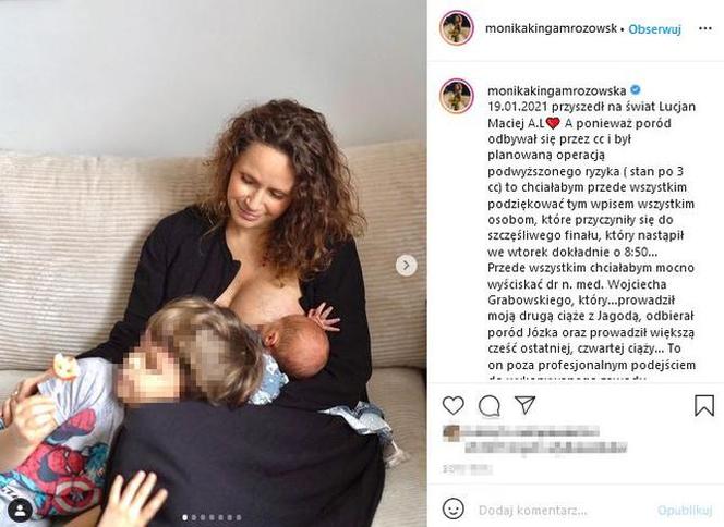 Monika Mrozowska ma piersi jak melony z Biedronki