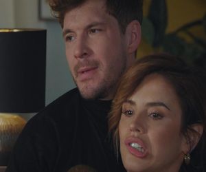 	M jak miłość odc. 1859. Kama (Michalina Sosna), Marcin (Mikołaj Roznerski)