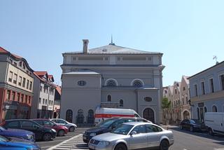 Historia synagogi w Lesznie