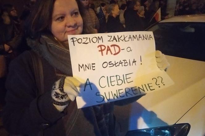 Protest sądy