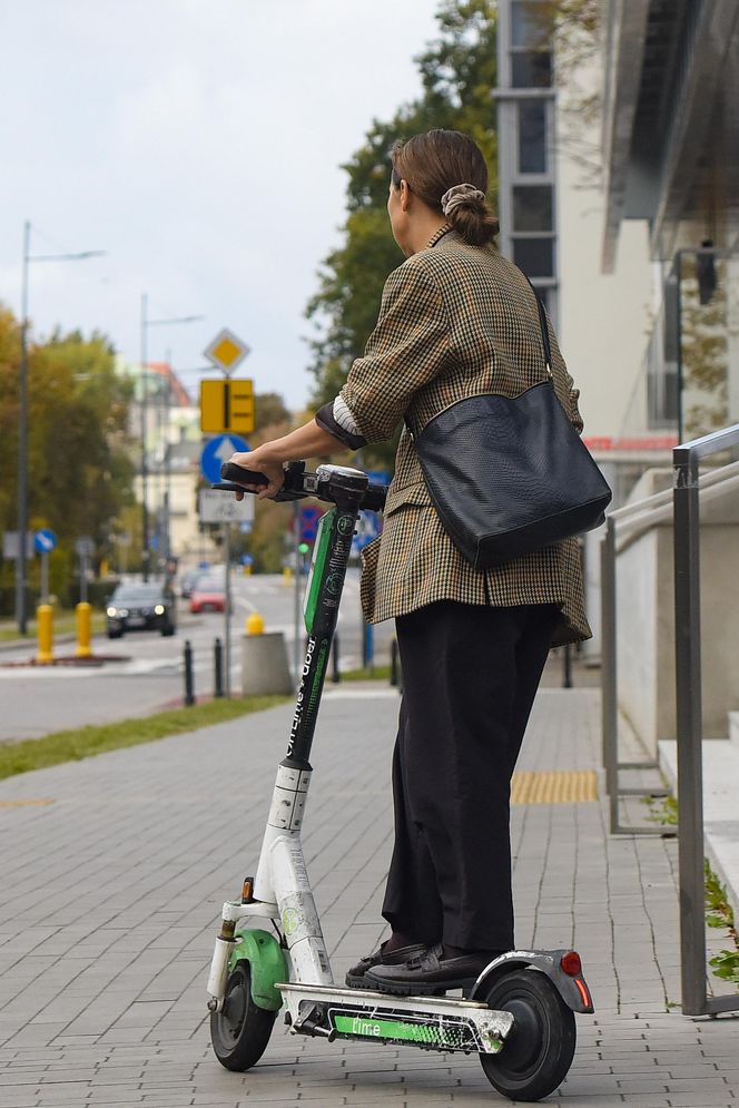 Katarzyna Herman gna bez kasku